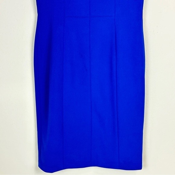 Eliza J Cobalt Blue Knee Length Dress 12 - Picture 3 of 10